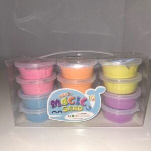 MAGIC SAND +-45G/PC 12PCS/BOX/EACH BOX