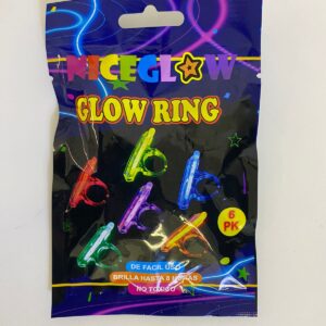 GLOW RING 4.5X40MM  6PC/PK/EA.PK