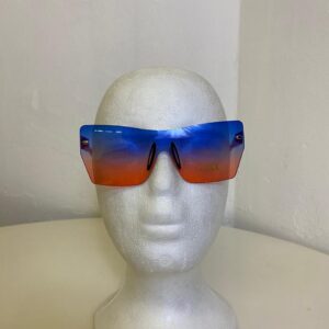 SUNGLASS FLAT TOP TINTED 12.5CM/EACH