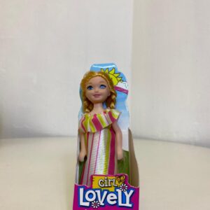 DOLL LOVELY GIRL XD89/EACH