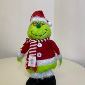 STANDING GREEN MAN WITH SCARF (L) H55CM/