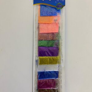 MAGIC GLITTER ON CARD 1.5G 12PC/CARD/CA