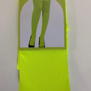 PARTY STOCKING THIGH HIGH NEON L65CM/EAC
