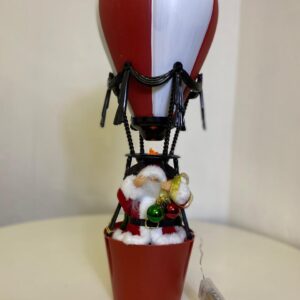 X'MAS DECO SANTA ON AIR BAOLLOON H60CM/E