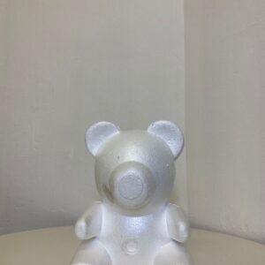 STYROFOAM TEDDY BEAR (L) H30CM/EACH