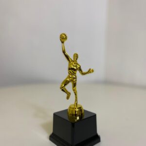 TROPHY NETBALL H18CM/EACH