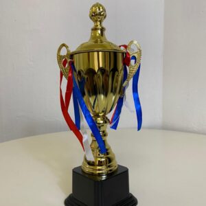 TROPHY JUVALE WITH RIBBON H 53CM/EACH