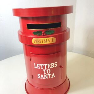 X'MAS DECO POST BOX LETTER TO S) H36CM/E