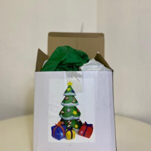 INFLATBLE TREE GIFT BOXES  2.1M/EACH