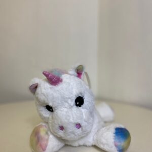 SOFT TOYS PREGNANT UNICORN 28CM+10CM/SET