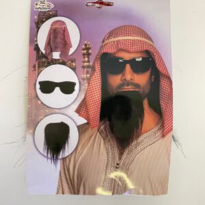 PARTY ACCESSORIES ARABIAN SHEIKH/SET