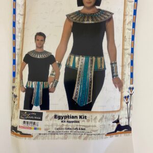 PARTY EGYPTION KIT 2PCS/SET/EA.SET