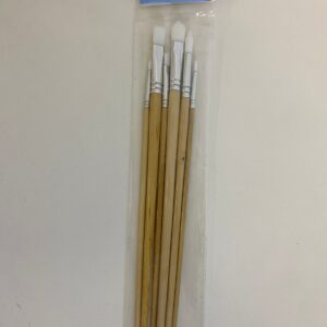 PAINT BRUSH ARTIST ASST.SIZES 6PC/PK