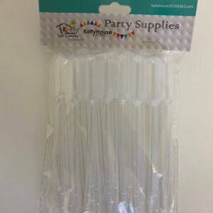 PLASTIC FILLING PIPTTES 1ML 14CM 20PC/PK