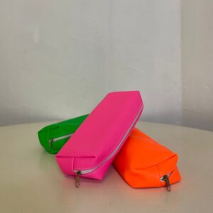 PENCIL CASE NEON 21X7.5X3.5CM/EACH