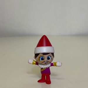 DOLL SANTA FIGURINE 5.5CM/EACH