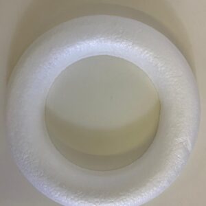 STYROFOAM ROUND RIND D20CM/EACH