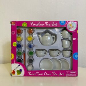 PORCELAIN TEA SET PAINT YOUR OWN YHS5989