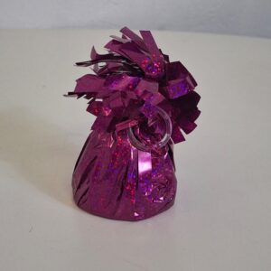 BALLOON WEIGHT CONE LASER 5.8X12CM/EACH