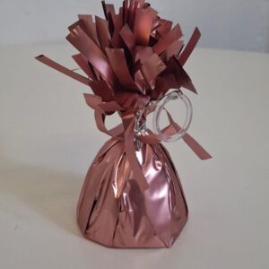 BALLOON WEIGHT CONE MATTE 5.8X12CM/EACH