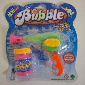 BUBBLE GUN NEW TYPE 6698-35/EACH CARD