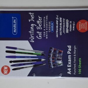 EXAM PAD A4 100L PUCHED OFFICE 3050 /EA