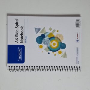 MARLIN A6 SIDESPIRAL NOTEBOOK 100P 026L