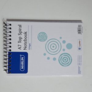 MARLIN A7 SPIRAL NOTEBOOK 72P 026J