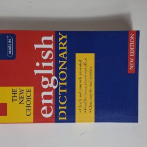 ENGLISH  DICTIONARY NEW EDITION 022A/EAC