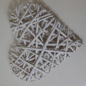 RATTAN HEART 30X30CM/EACH