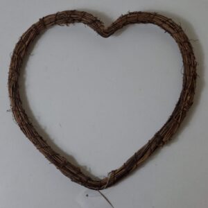 RATTAN HEART (L) D+-30CM/EACH