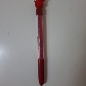 PEN ROSE BEADS L14CM/EACH