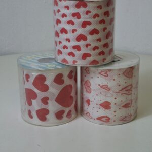 TISSUE PAPER HEARTS 10CMX30M/EACH