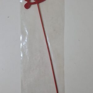 LOVE ON WOODEN STICK 29CM/EACH