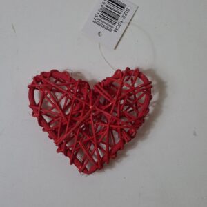 RATTAN HEART 10CM/EACH