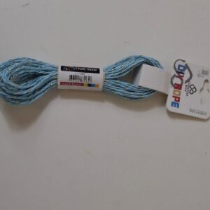 DIY ROPE 1.1MM*10MLONG GOLD THREAD/EACH