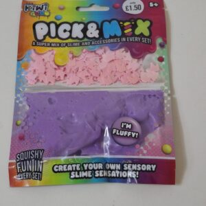 TOY PICK&MIX CRYSTAL MUD SET/EACH