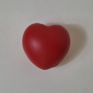 STRESS BALL HEART 7CM 2023/EACH