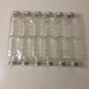 PLASTIC BOTTLE SPIRAL 4X11.5CM/EACH