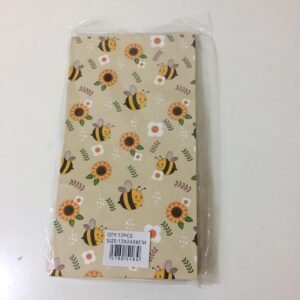 PAPER BAG BEE 13X24X8CM 12PC/PK/EA.PK