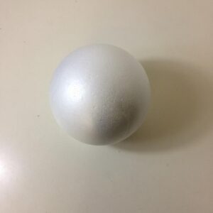 STYROFOAM BALL 20CM/EACH