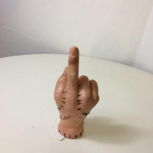 PARTY MIDDEL FINGER HAND/EACH