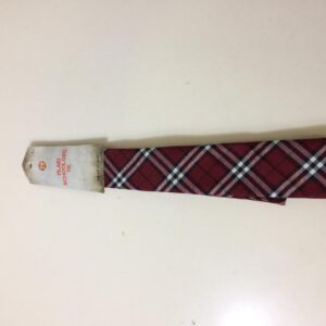 PARTY PLAID SCHOOL GIRL TIE