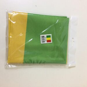 FLAG 90X150CM (L) MALI/EACH