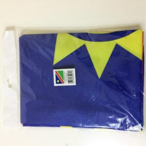 FLAG 90X150CM (L) NAMIBIA/EACH