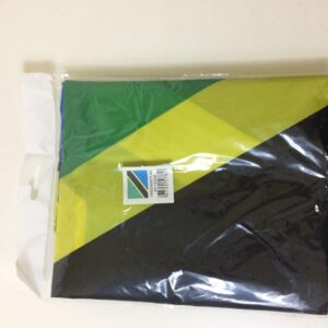 FLAG 90X150CM (L) TANZANIA/EACH