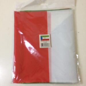 FLAG 90X150CM (L) EQUATORIAL GUINEA/EACH