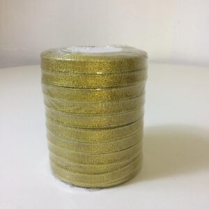 RIBBON GOLD&SILVER SLIM W1CMX22M/EACH