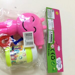 BUBBLE GUN PIG CUTE 268-26/EACH