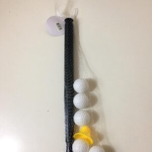 GOLF SET IN MESH WITH 5 BALLS 207-1/EAC